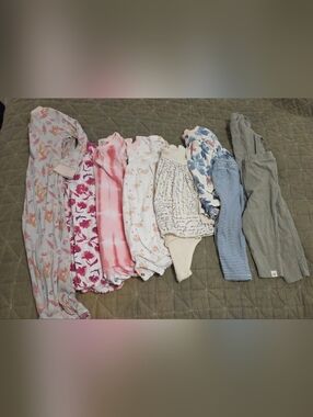 Burts Bees Baby Bundle 3 To 12 Variety Sizes